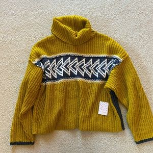 Free People Knit Sweater